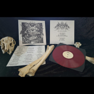 AERDRYK Met de Drietand op Mijn Huid LP OXBLOOD , PRE-ORDER [VINYL 12"]